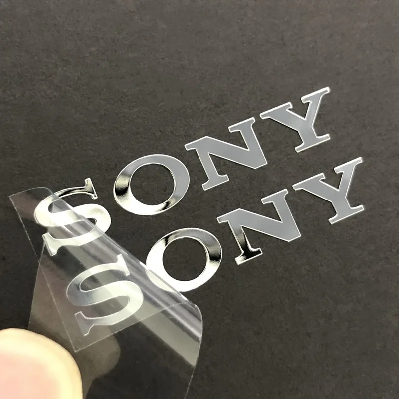 30Pcs UV Stickers Personal Name Birthday Wedding Gift Brand Picture Printed 3D Colorful Adhesive Labels