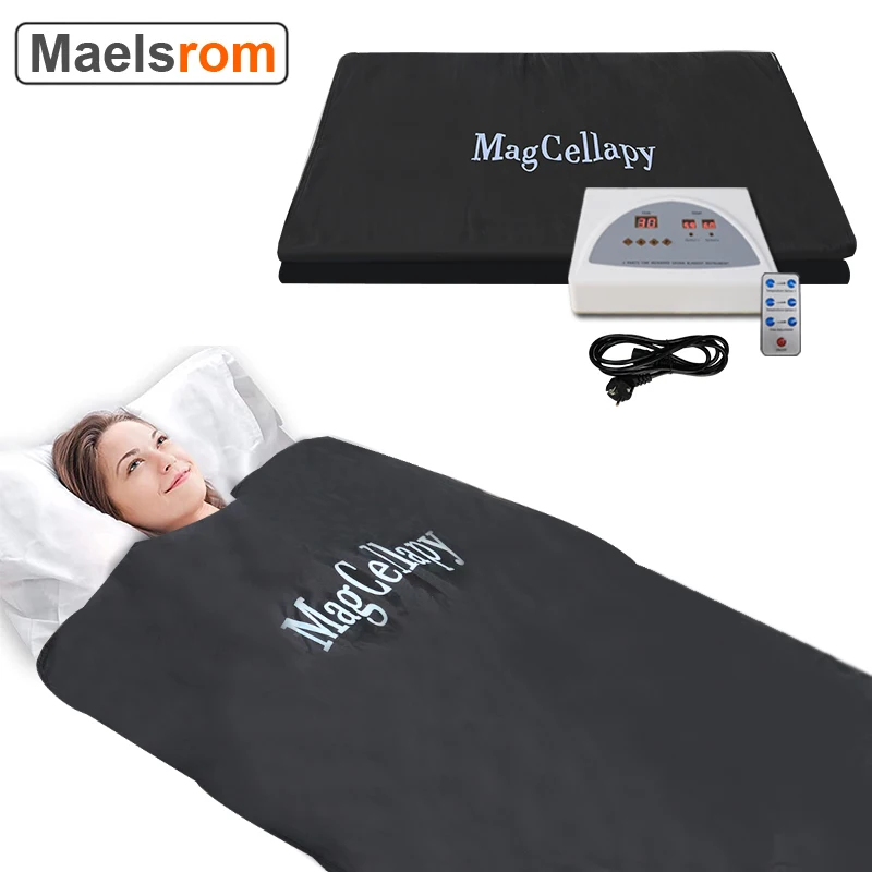 Far Infrared Detox Blanket Digital Body Heat Blanket Fat Buring Sliming