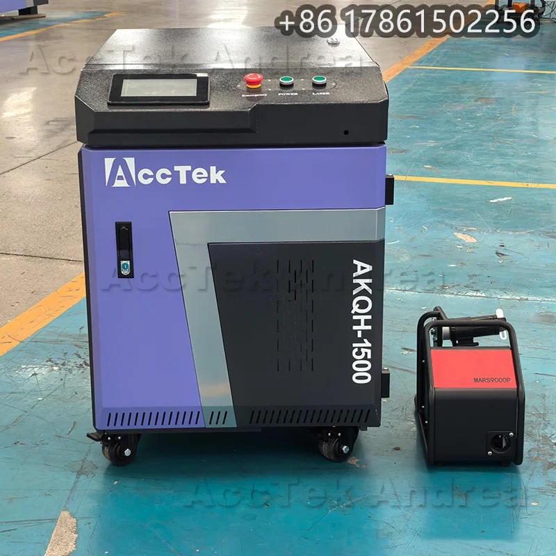 Portable Handheld Laser Welding Machine Fiber Laser Welder Alloy Aluminum Copper Galvanized Steel Metal Material 3 in 1