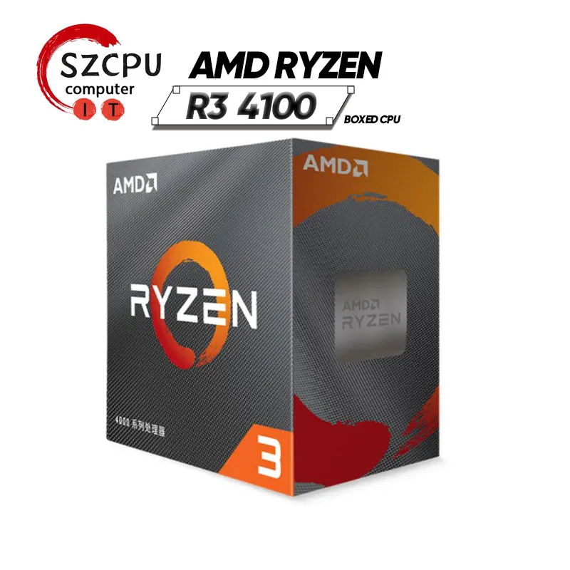 Ryzen 3 4100 Купить