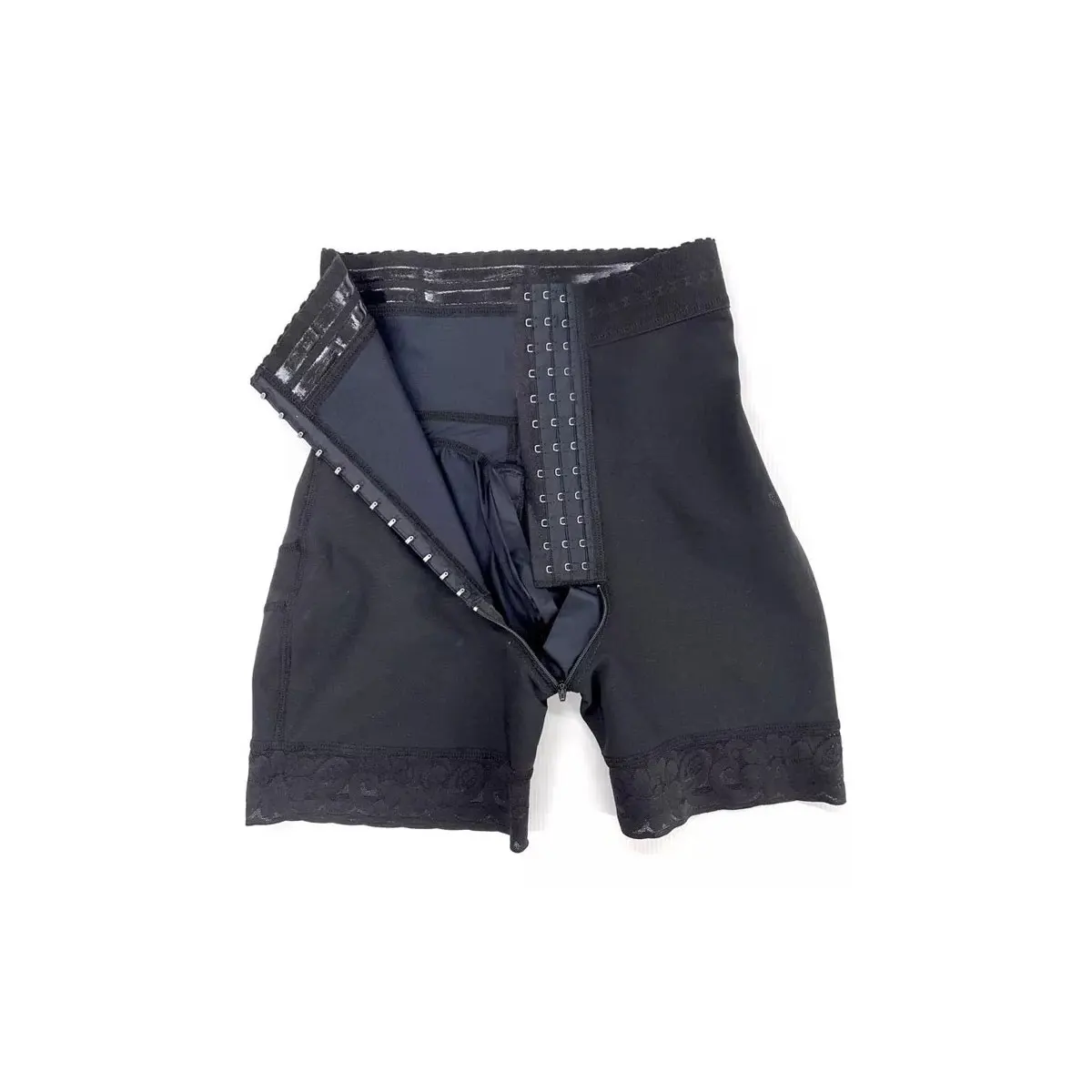 Panty Short Faja Mujer Colombiana Postparto Moldeador Calzon