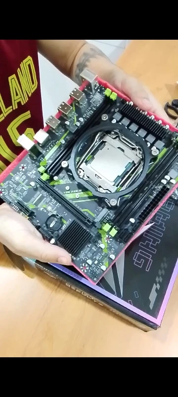 MACHINIST X99 PR9-H Gaming Motherboard optional kit Intel Xeon E5 2650 V4 DDR4 32GB 2133MHz RAM M.2 NVME for Desktop PC M-ATX photo review