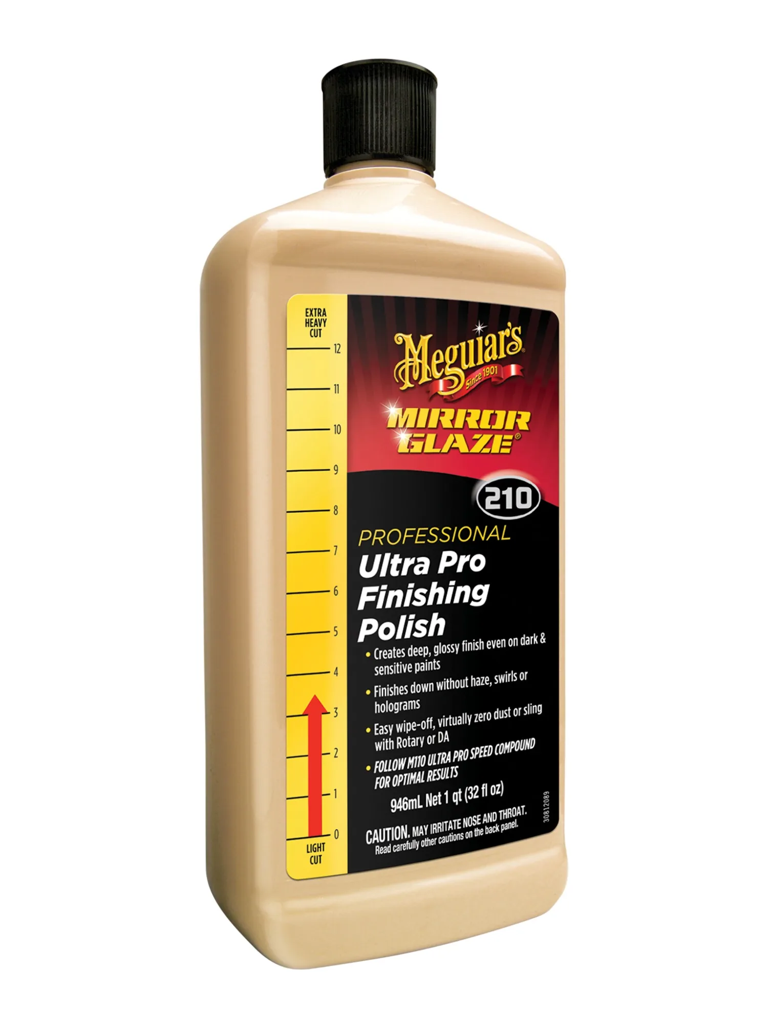 Meguiar's, Mirror Glaze Ultra Pro - Esmalte de Acabado, M21032, 946ml.