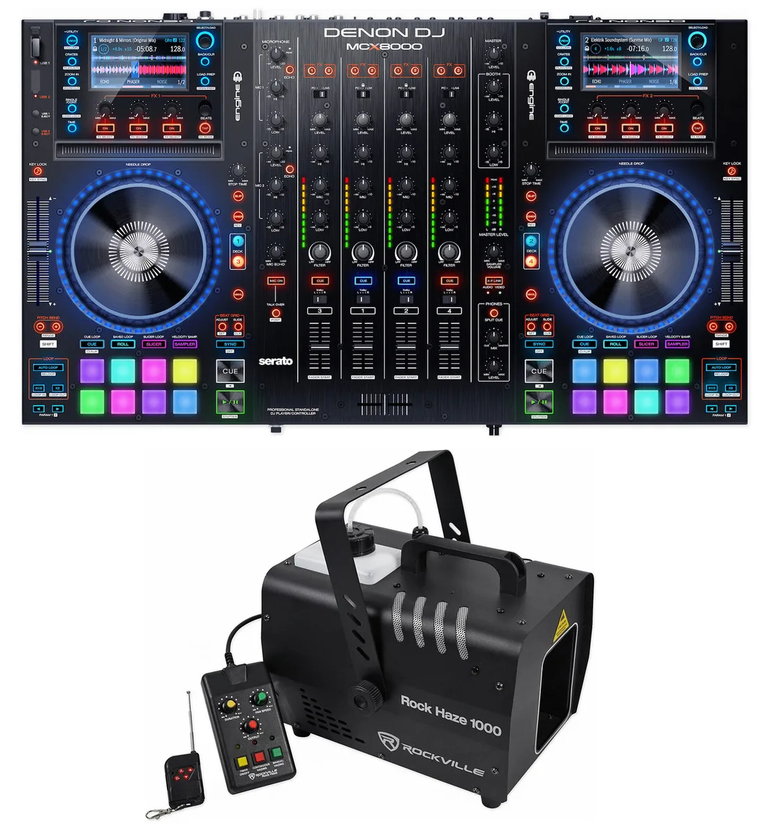 

Быстрая доставка, Denon DJ MCX8000.
