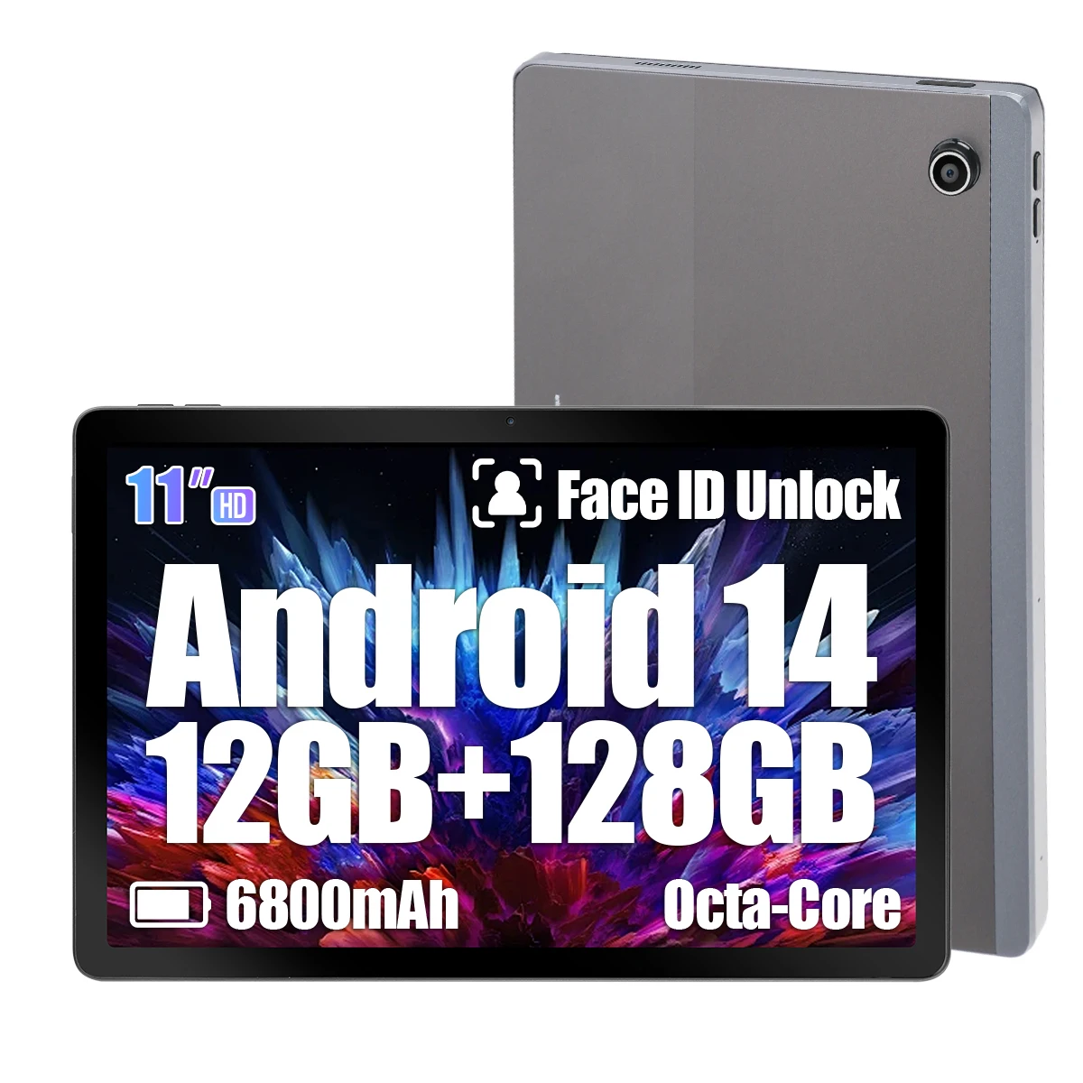 スタンド付きAndroid14タブレット,オクタコアプロセッサ,c9,11インチ