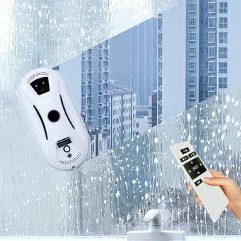 2800Pa Ultra sottile Robot aspirapolvere finestra Robot pittura finestra pulita vetro elettrico pulito telecomando per la casa 1