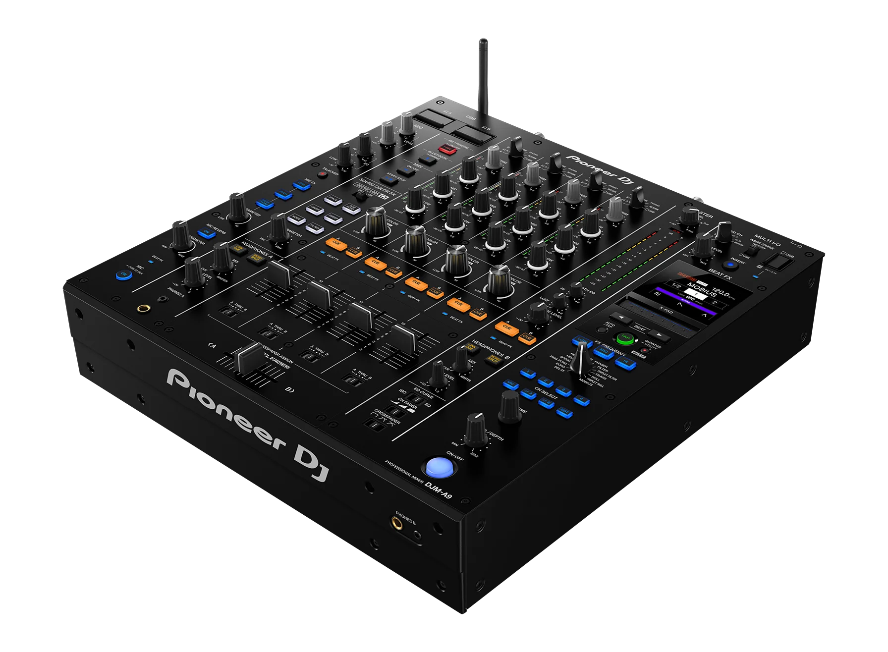 CDJ,XDJ,RMX,DDJ-RZ,DDJ,DJ,DJ, DJM,DDJ-SZ2,DJ PLX, DJ 디지털 믹서, 멀티 플레이어