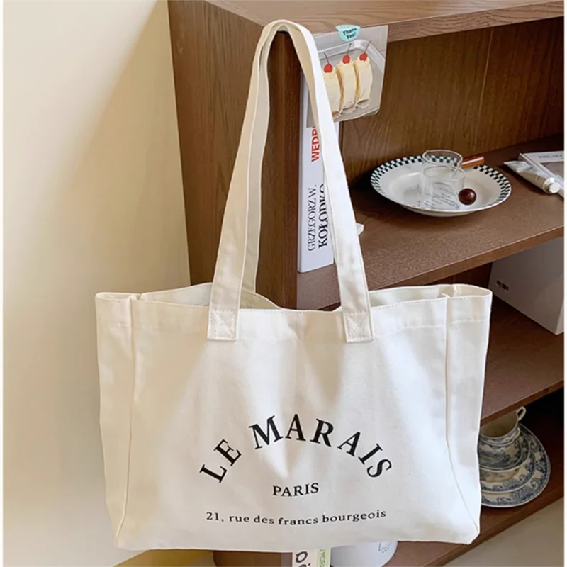 Wholesale Promotional Canvas Cotton Eco Shopping Bags