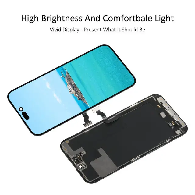 IPhone 15, 15 plus,15pro,15pro max,100% テスト済みの3Dタッチ