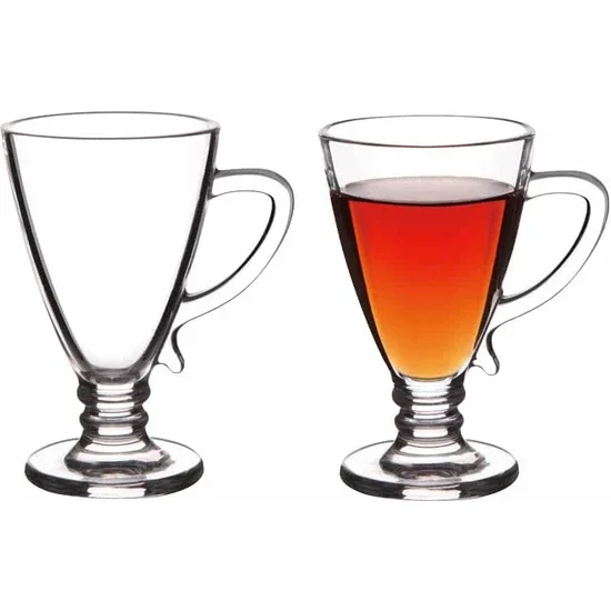

Perotti Federico 6 Pcs Glass Tea Cup