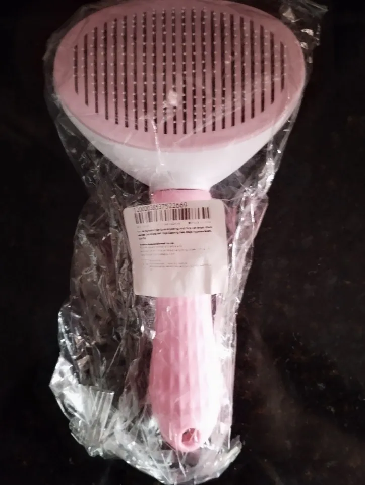 Stainless Steel Pet Grooming Comb photo review