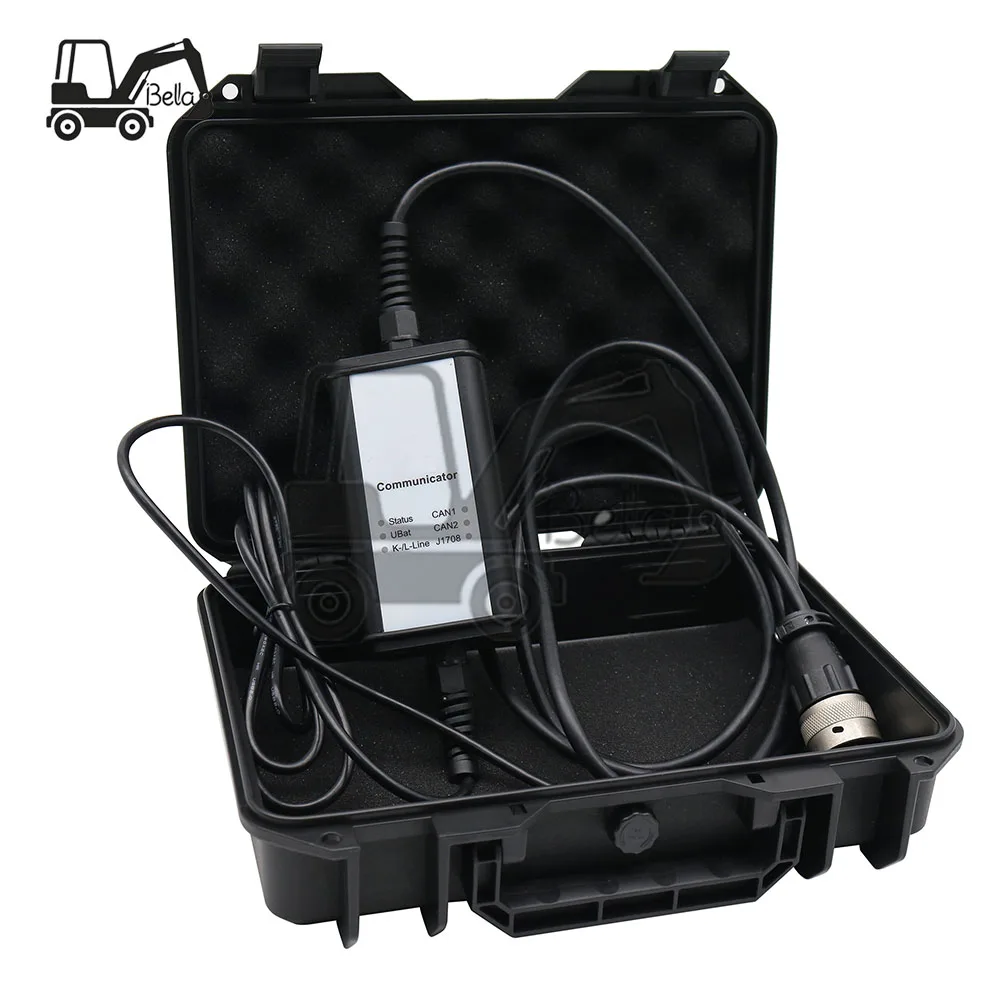 Deutz Diagnostic Scanner Tool - DeCOM SerDia Software With CAN/K-Line Adapter For Engine Controllers