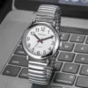 English Talking Watch Clock Watch for Blind Elderly Visually Impaired People 3