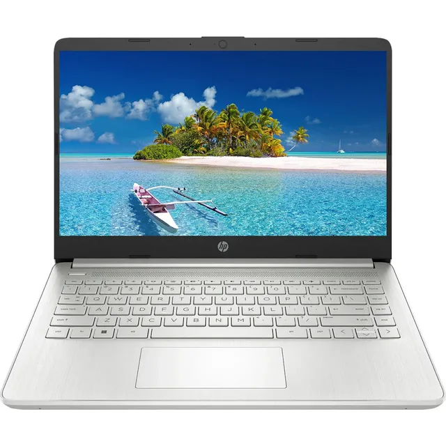 HP 14" Business Laptop,Intel Celeron N4120,16GB RAM,384GB Storage(128GB eMMC+256GB SD Card),‎Intel UHD Graphics,Windows 11 S