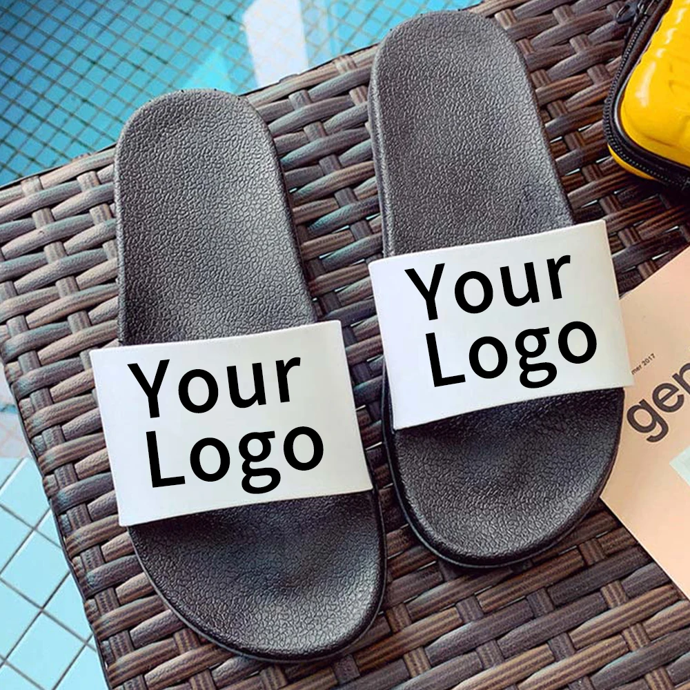 

Personalized Slide Shoes 2023 Customize Photo Slippers Men Slippers Custom With Logo Men Bathroom Slippers Indoor Eva Shoes