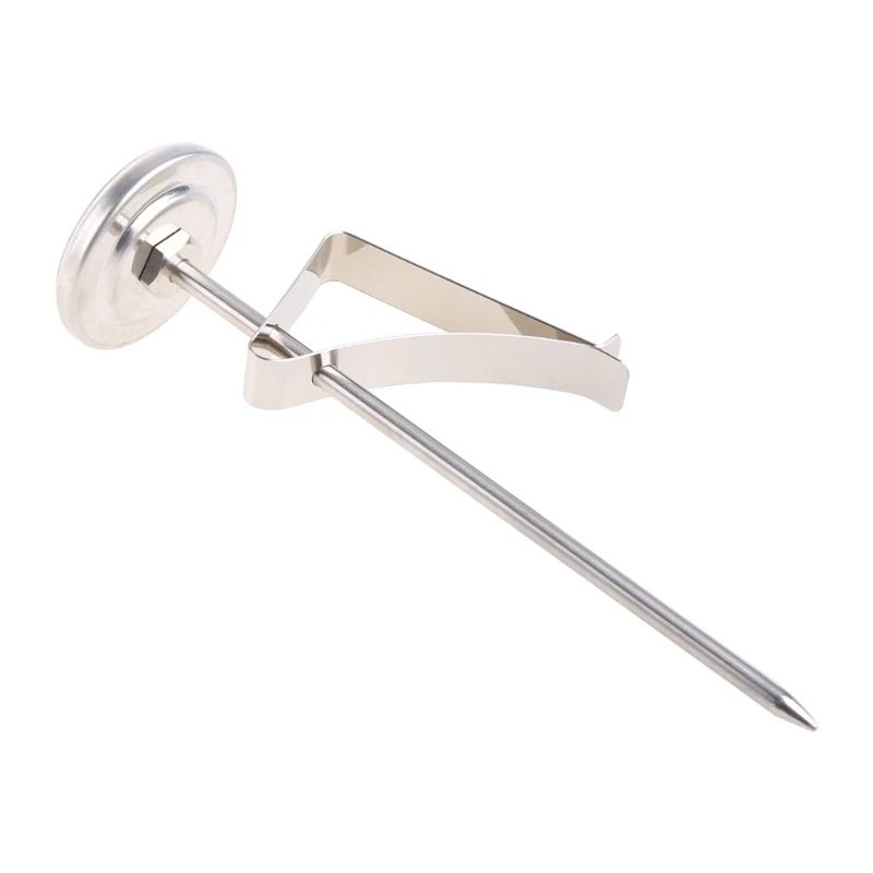 Instant Read Stainless Steel Kitchen Food Cooking Milk Coffee Probe Thermomete 6