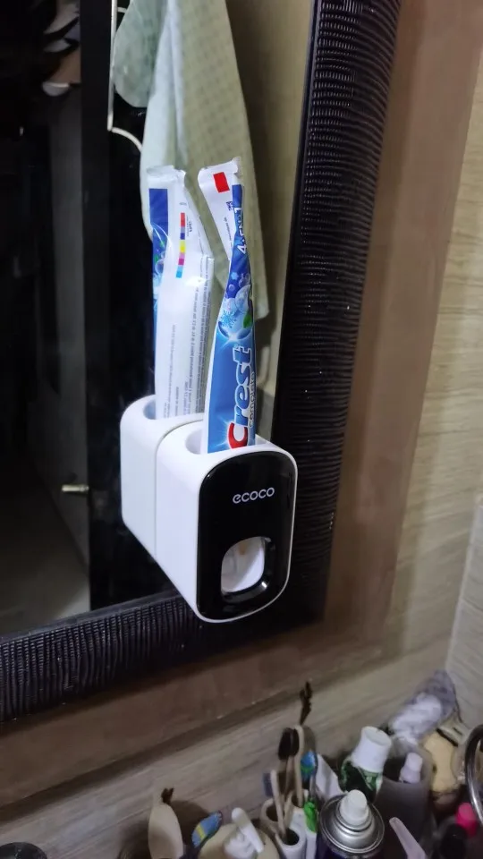 Automatic Toothpaste Single Dispenser photo review