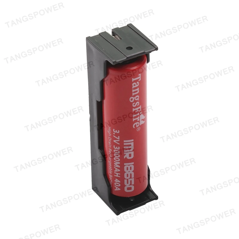 ABS DIY 18650 Battery Holders Case 5 Pcs For 1 Slot 3.7V 18650 Battery Box With Hard Pin Easy install battery storage box battery case battery holder battery box