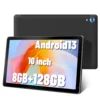 OC101 10.1 Inch Tablet  Octa-Core Processor 8GB RAM 128GB ROM 1TB TF Card Expandable Android 13 Tablets HD Touchscreen PC Tablet 1