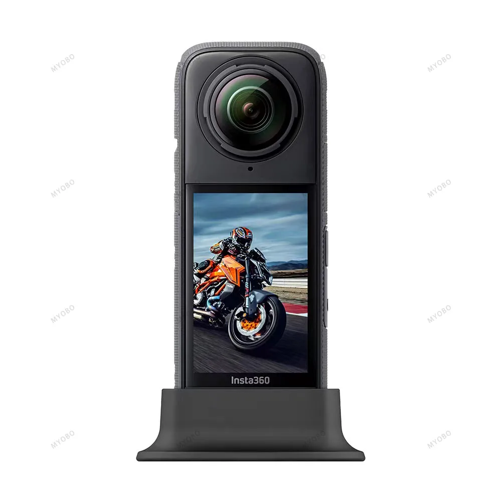 Sunnylife Custodia Protettiva In Silicone + Copriobiettivo Per Insta360 X4 Nero Accessori Action Cam 48003526