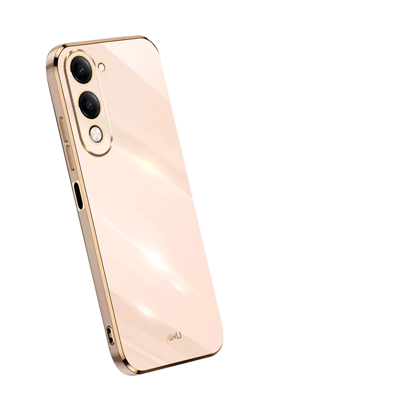 Plating TPU Gel Case, Anti-Shock Ultra Slim Chromed TPU Soft Cover