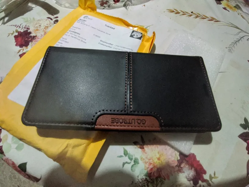 Luxury Flip Cover Case for Redmi Note photo review