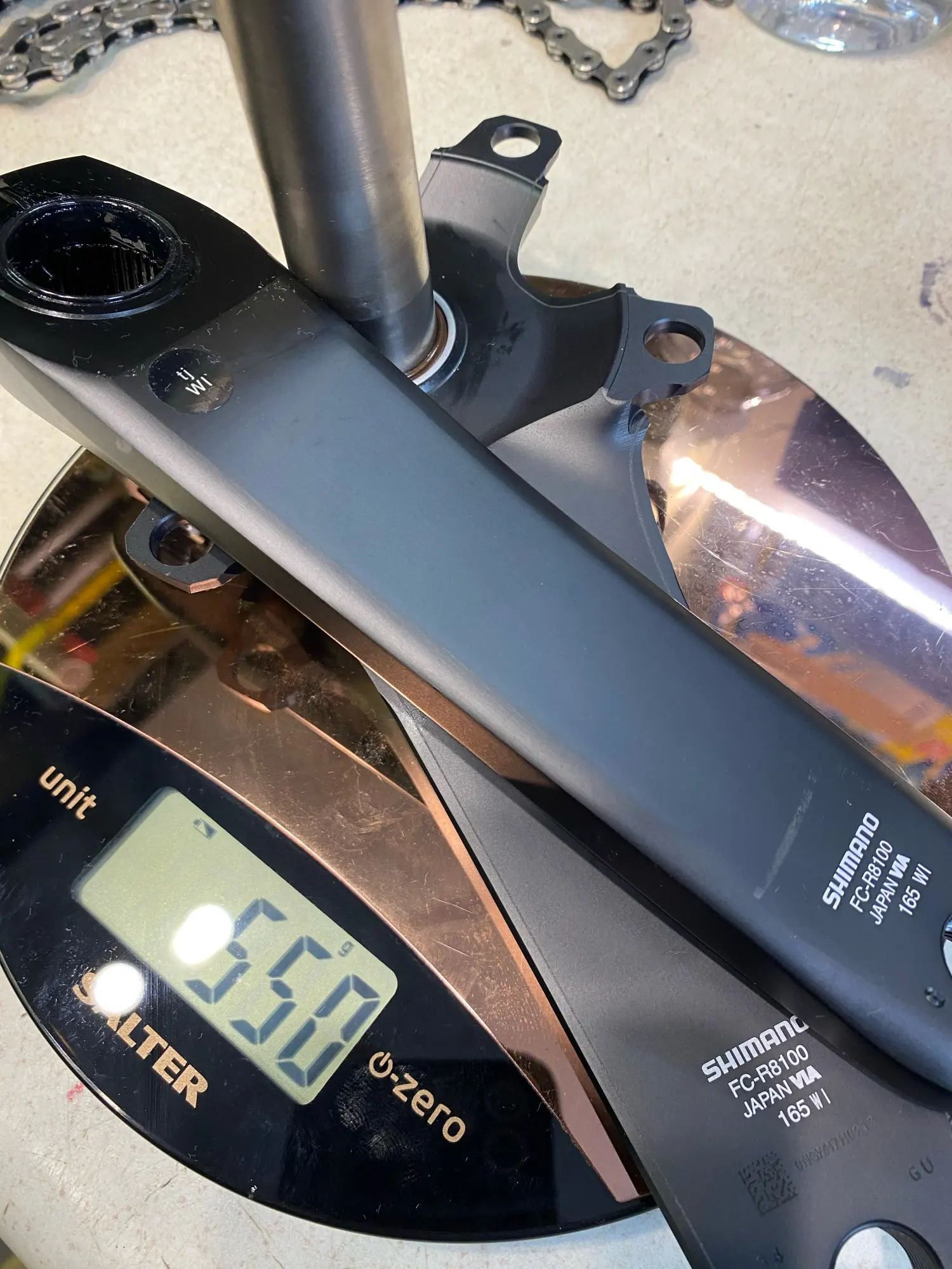 シマノ ULTEGRA R8100 クランクアーム FC-R8100 クランクセット