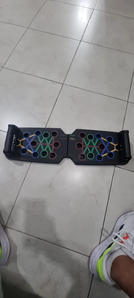 PowerBoard – Das faltbare Push-up-System für dein Ganzkörpertraining photo review