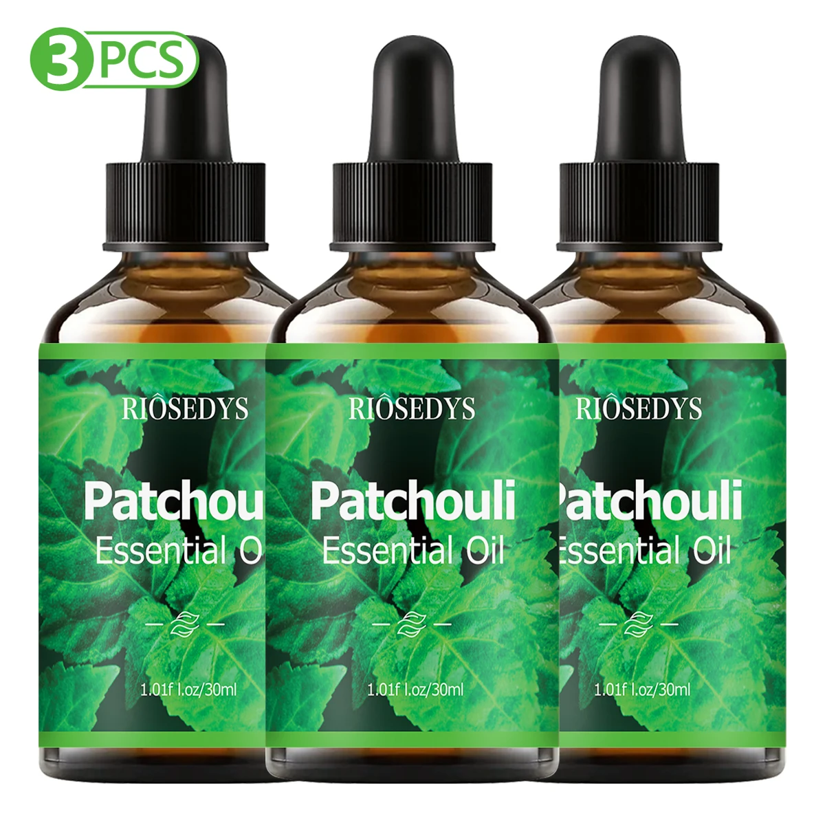 Patchouli 3PCS