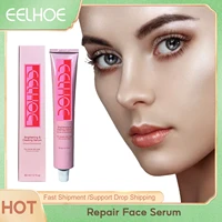EELHOE Brighten Face Serum Smooth Face Nourishment Improve Skin Regeneration Fade Fines Line Anti-Anging Repair Face Serum 50ml 1