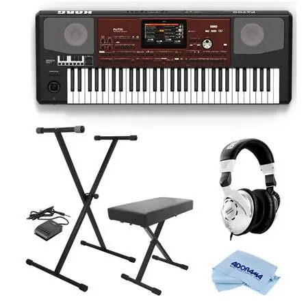 Korg PA700 Oriental Professional Arranger keyboard