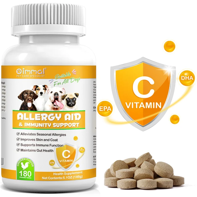 Comprehensive Canine Allergy Aid & Immunity 2
