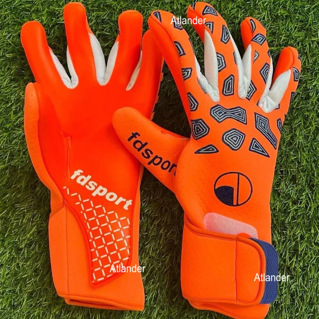 Guantes De Portero De Látex 4mm Para Hombre Y Mujer, Manoplas De Calidad Para Fútbol, Guantes De Portero Para Partido - Guantes De Portero - AliExpress