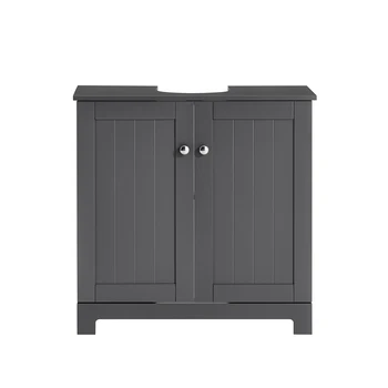 SoBuy BZR18-II lavabo sotto armadio bagno armadio vanità Sotto armadio mobili bagno BHT ca. : 60x60x30 cm 1