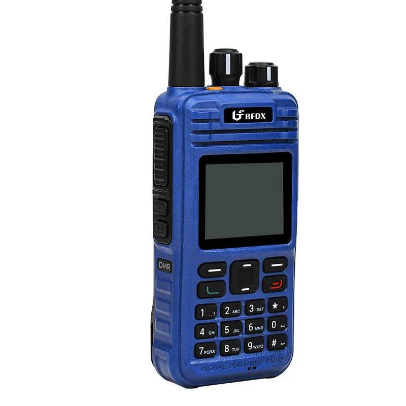 BFDX BF-TD511 3W 5KM 400-480MHz Explosion-proof DMR Radio Walkie Talkie Supports English Interface 2