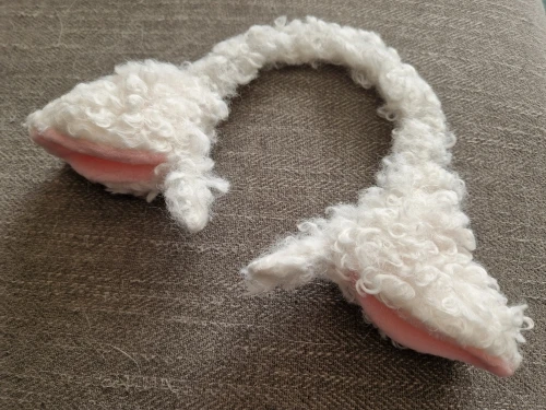 Lamb Ears Headband photo review