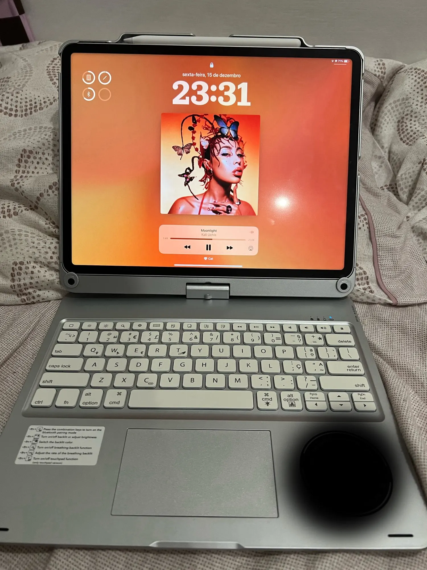 iPad Keyboard Case Magic Touchpad for iPad Mini 6 10.2 7th 8th 9th 10.5 Air 3 4 5 10th 10.9 Pro 11 12.9 2018-2022 photo review