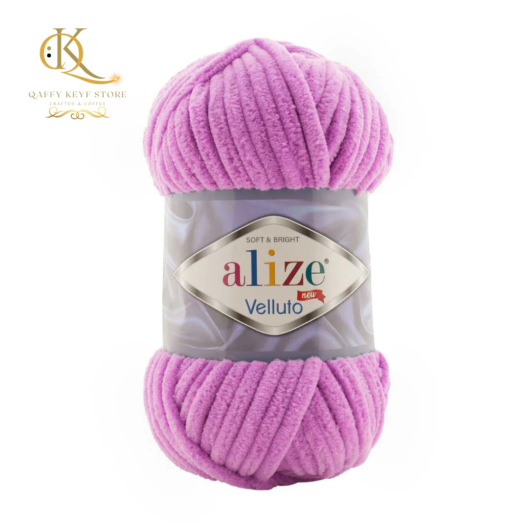 

Alize Velluto Velvet Yarn Handcrafted Hobby Amigurumi Doll Alize Himalaya Yarnart Knitting Threads
