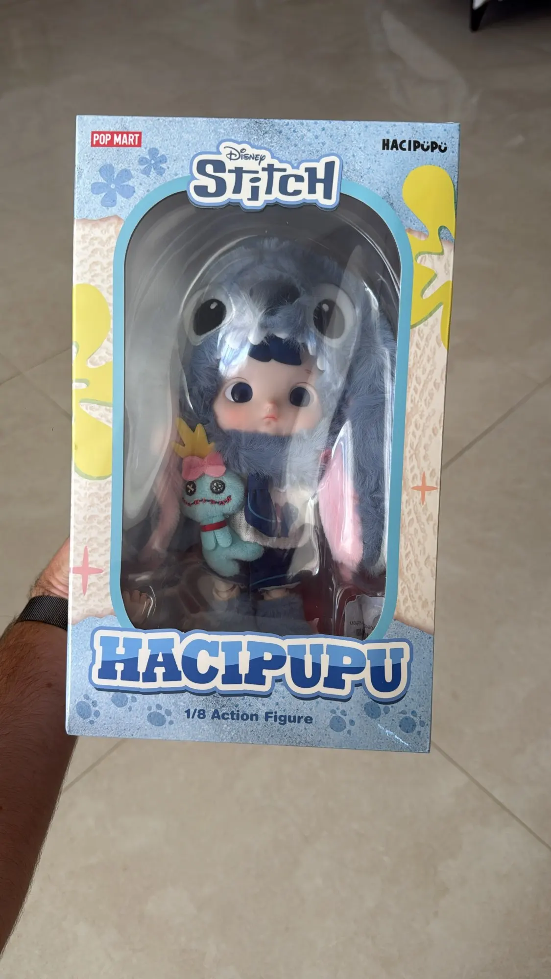 POP MART HACIPUPU STITCH 1/8 Action Figure - AliExpress