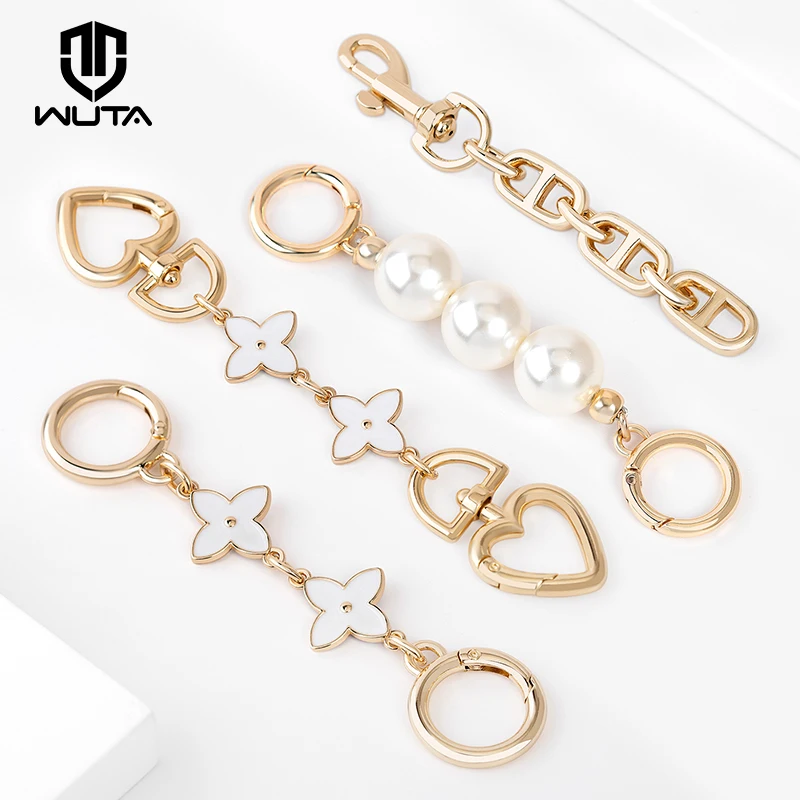 WUTA Bag Chain Extender for LV COACH Bags Strap Extension Purse Pearl Chain  Underarm Diagonal Handbag Belt Bag Accessories - AliExpress