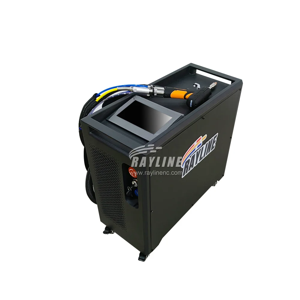 Muti-function Portable Fiber Laser Welding Machine Handheld Laser Cleaning Cutting Soldering for All Metal Rust Removal Cleaning 4