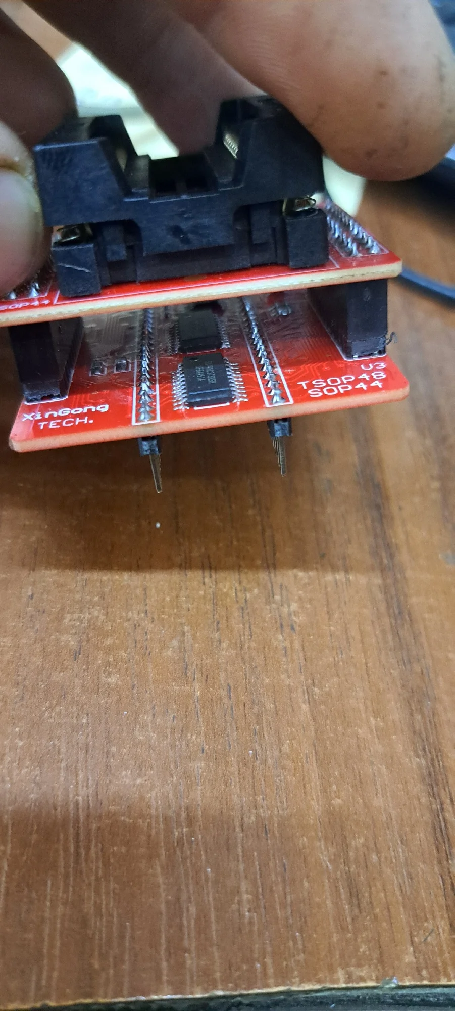 SOP44 Adapter + TSOP48/SOP44 V3 Board for TL866CS / TL866A