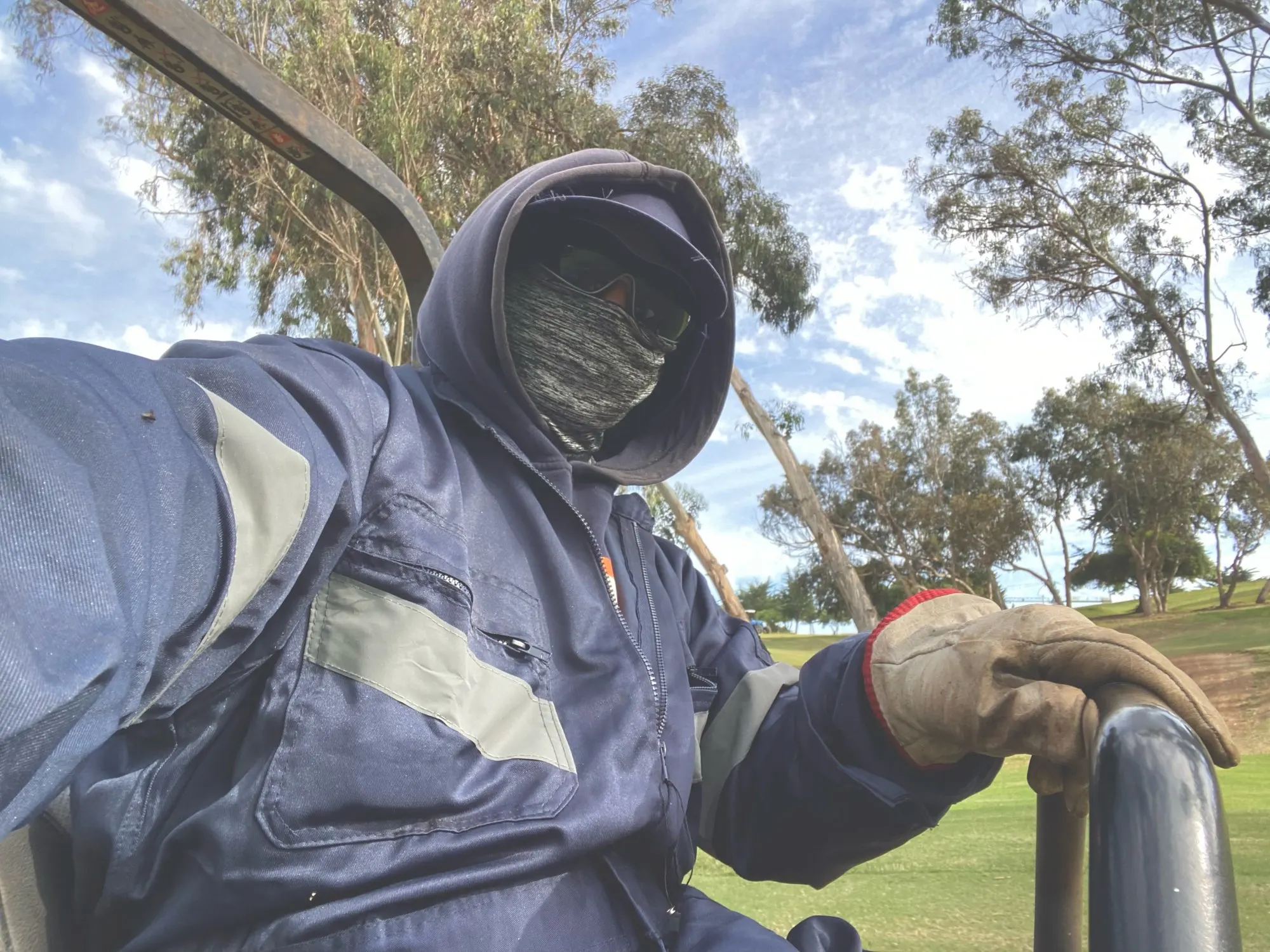 Neck Gaiter Scarf for Cycling & Motorcycle, Face/Neck Protection, Unisex photo review