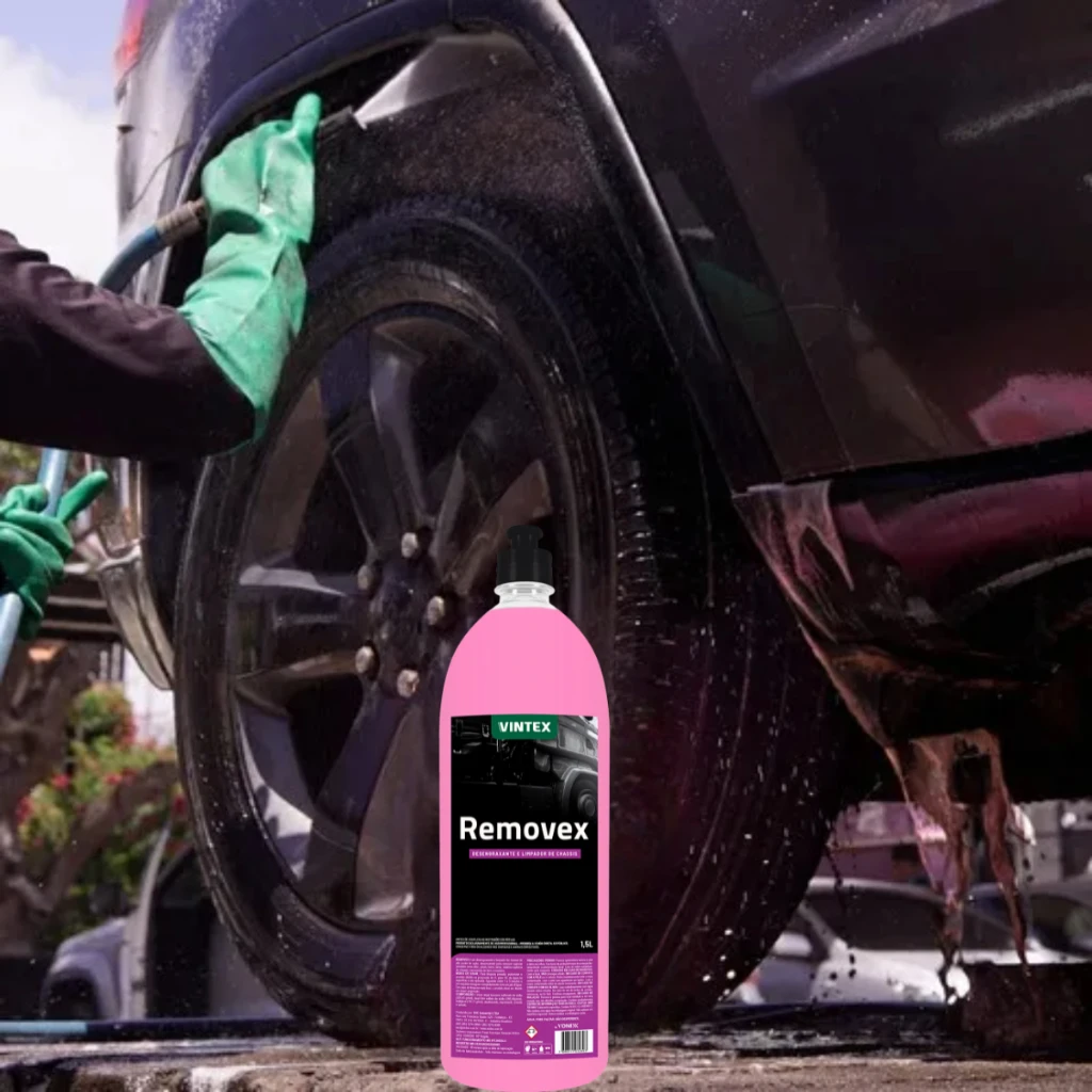 Kit Limpeza De Carros Alumax Removex Vintex By Vonixx | MercadoLivre