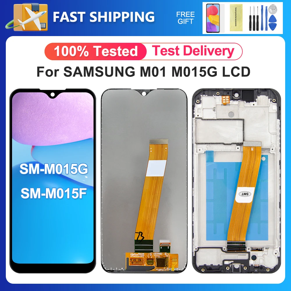 

M01 For Samsung 5.7''For Original M015 M015G M015F M015G/DS M015F/DS LCD Display Touch Screen Digitizer Assembly Replacement