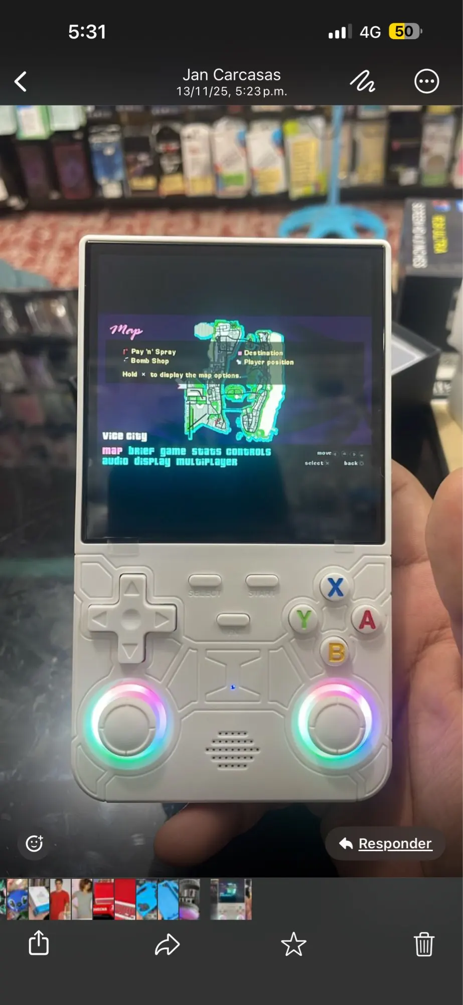 R36 ULTRA photo review