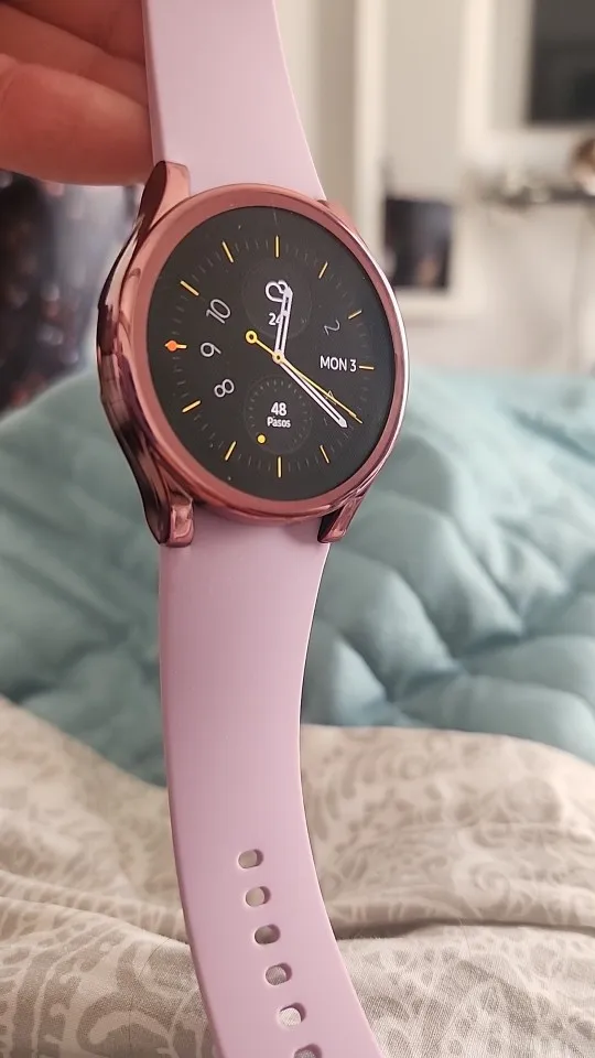 TPU Case+Silicone Strap For Samsung Galaxy Watch 4 5 6 7 40mm 44mm Band Screen Protective Cover Bumper For Galaxy Watch 4 5 6 7 photo review