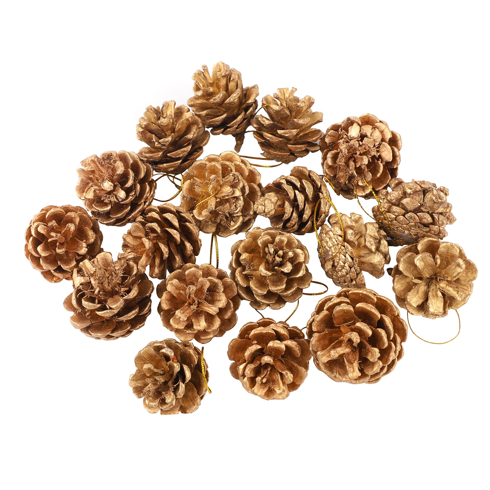 Bulk Mini Fancy Pine Cones