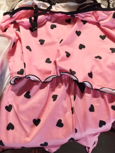 Luxe Spaghetti Strap Summer PJ Set - Breathable Comfort Sleepwear photo review