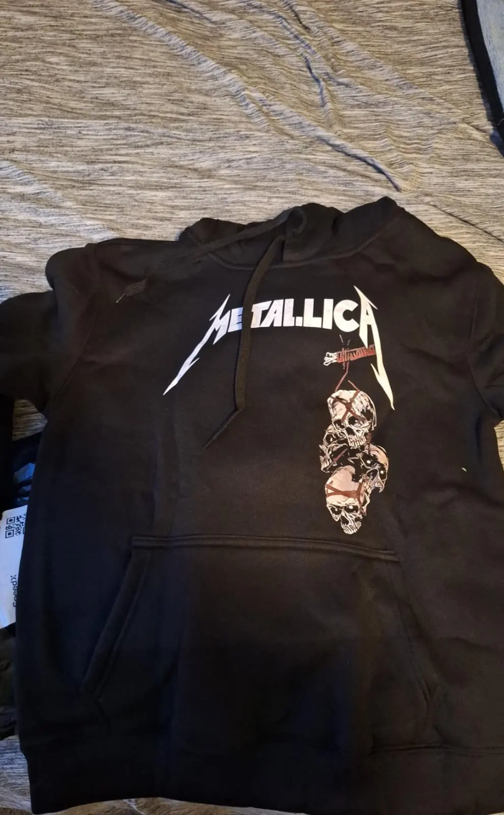 METALLICA Band Rock Dark Wind Hoodie Men's Street Hip Hop Top Comfortable Hooded Sweater Fall_Winter Personality Men's Clothing photo review